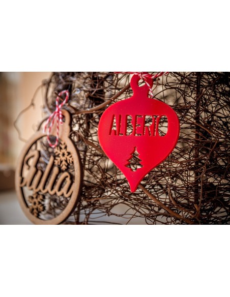 Adornos Renos para el Árbol personalizados