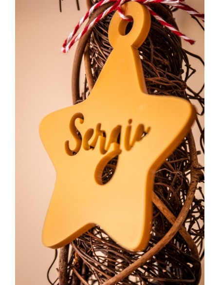 Adornos Renos para el Árbol personalizados