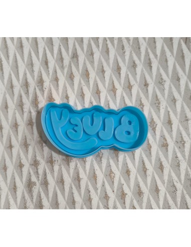 Cortador marcador Logo Bluey