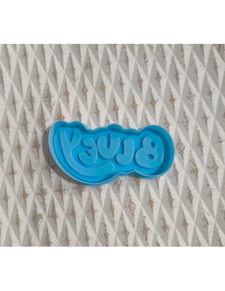 Cortador marcador Logo Bluey