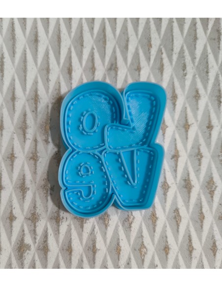 Cortador para galletas Love