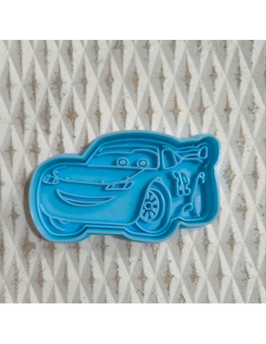 Cortador marcador Rayo McQueen