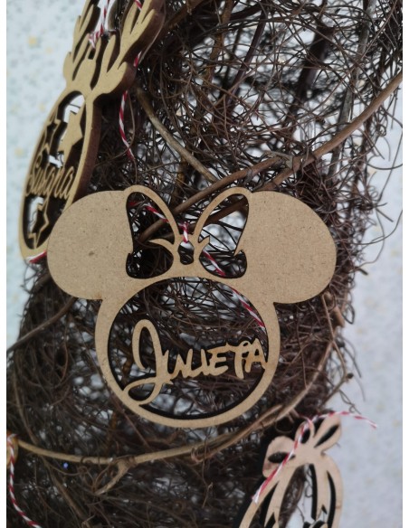 Adornos de Disney para el Árbol personalizados