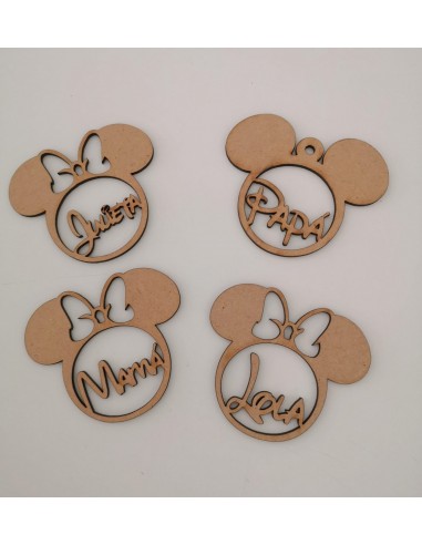 Adornos de Disney para el Árbol personalizados
