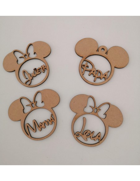 Adornos de Disney para el Árbol personalizados