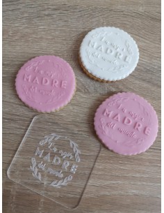 Sello La mejor madre del mundo