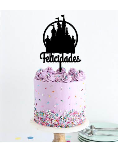 Topper Cake Castillo