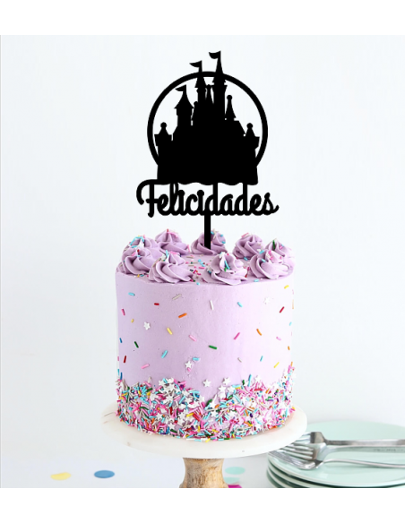 Topper Cake Castillo