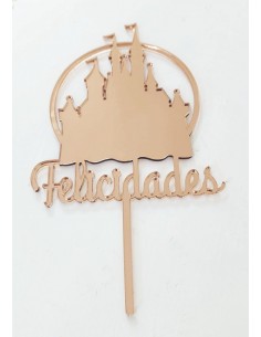 Topper Cake Castillo 2