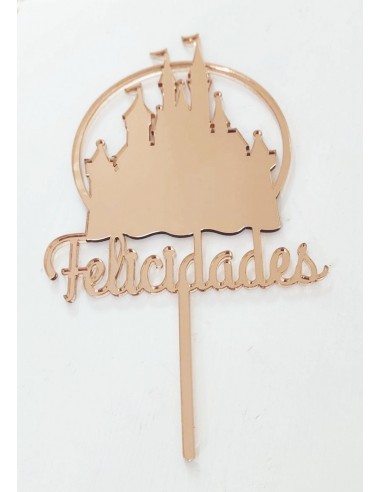 Topper Cake Castillo