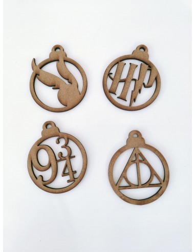 Adornos Harry Potter para el Árbol