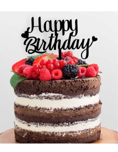 Topper Cake Happy Birthday