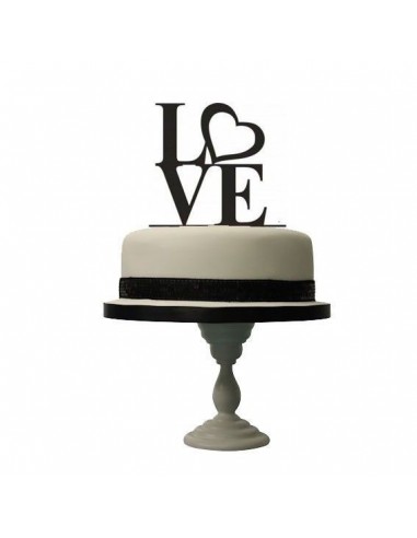 Topper Love dos filas