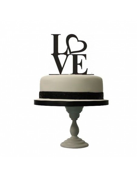 Topper Love dos filas