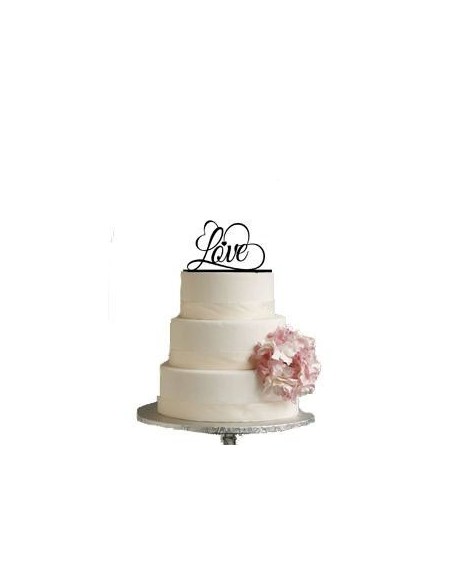 Topper Cake Love Corazones