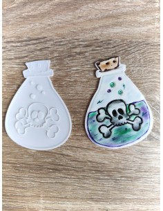 Cortador para galletas Pócima con marcador