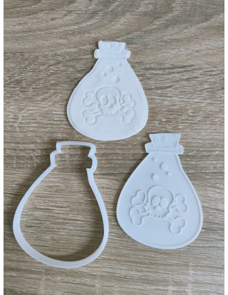 Cortador para galletas Pócima con marcador