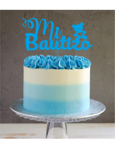 Topper Mi Bautizo