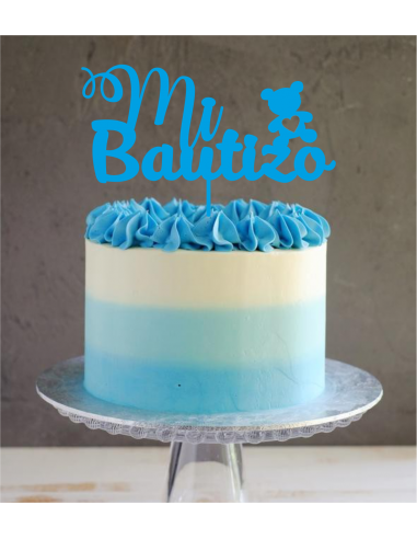 Topper Mi Bautizo