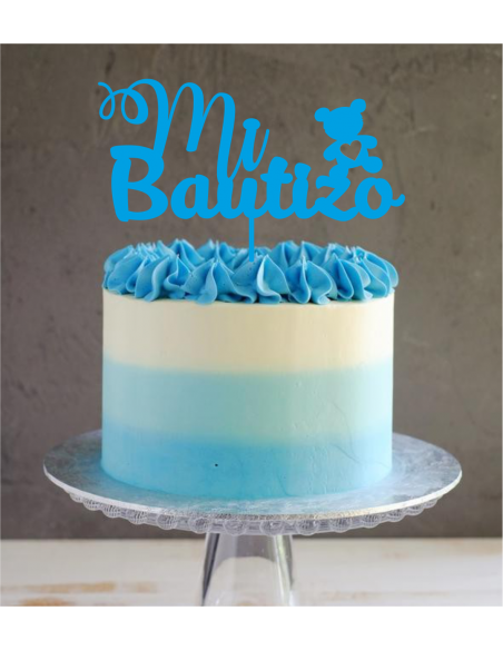 Topper Mi Bautizo