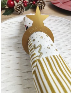 Servilletero personalizado estrella 2