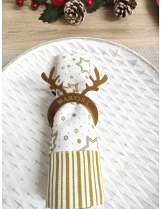 Servilletero personalizado Reno 2