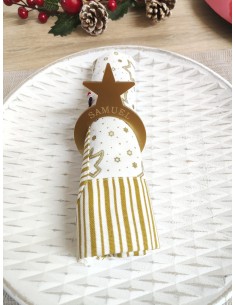 Servilletero personalizado estrella