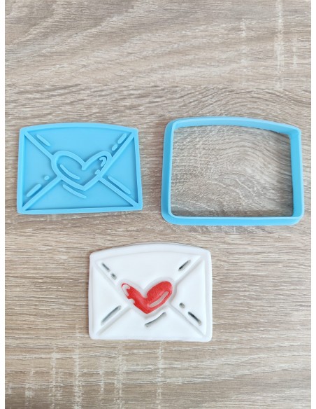 Cortador para galletas Sobre