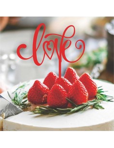 Topper Cake Love comprartopper.es