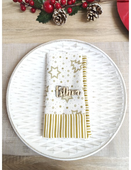 Marcasitios nombres de madera o acrílicos