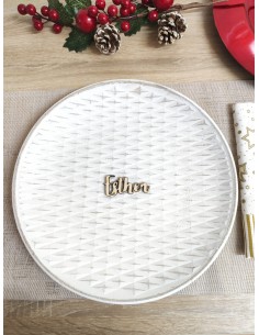 Marcasitios nombres de madera o acrílicos 2