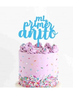 Topper Cake Mi Primer Añito