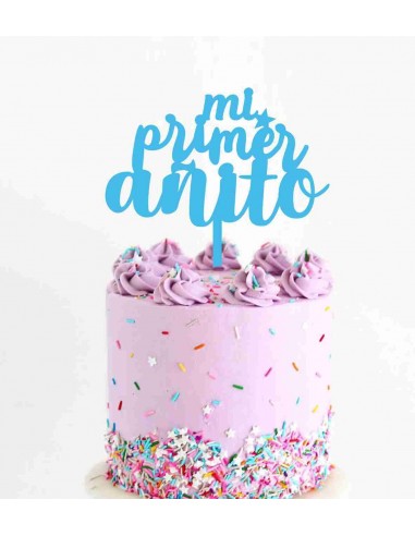 Topper Cake Mi Primer Añito