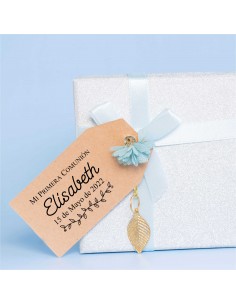 Sello personalizado Primera Comunión Elisabeth