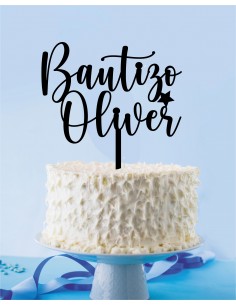 Topper pesonalizado 2 líneas