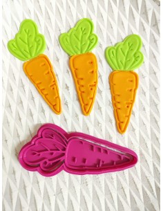 Cortador con marcador zanahoria