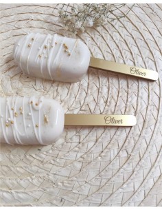 Palitos para helados personalizados