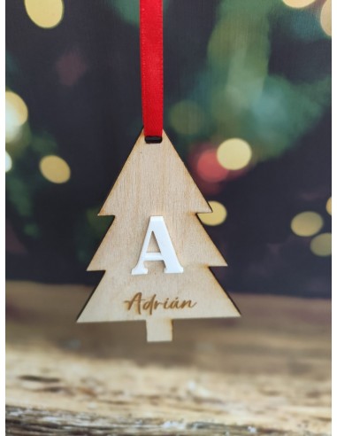 Abeto Navidad personalizado