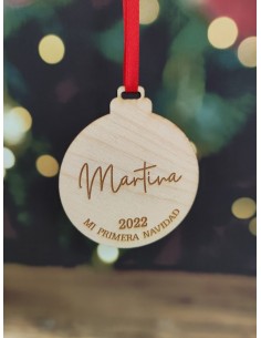 Bola árbol Mi Primera Navidad