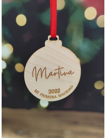 Bola árbol Mi Primera Navidad