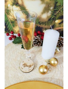 Marcasitios Navidad madera