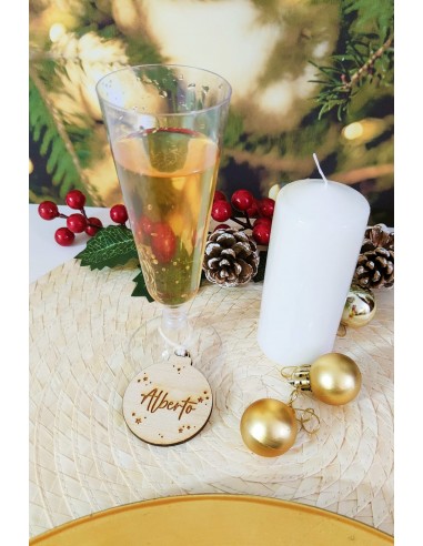 Marcasitios Navidad madera