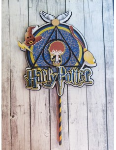 Topper Cake capas Harry Potter