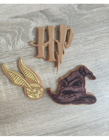 Cortador iniciales Harry Potter