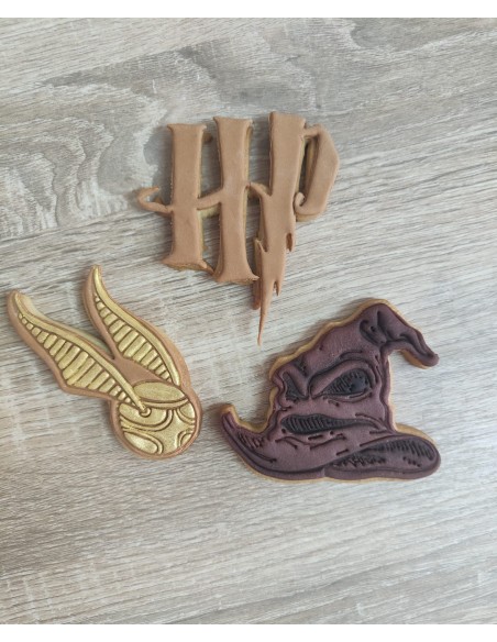 Cortador iniciales Harry Potter