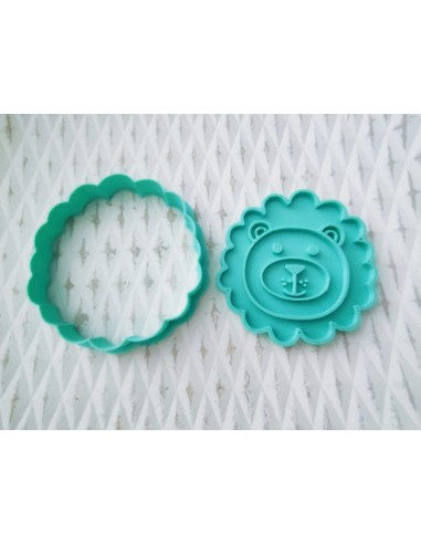 Cortador con marcador León