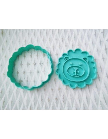 Cortador con marcador León