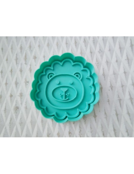 Cortador con marcador León