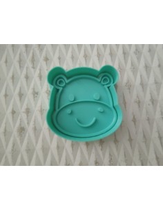 Cortador con marcador Hipopotamo 2