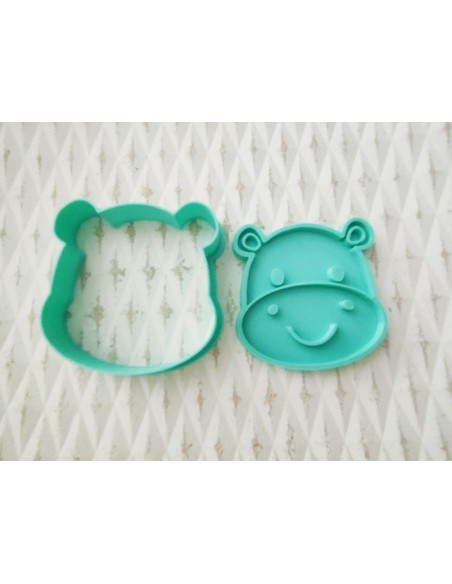 Cortador con marcador Hipopotamo